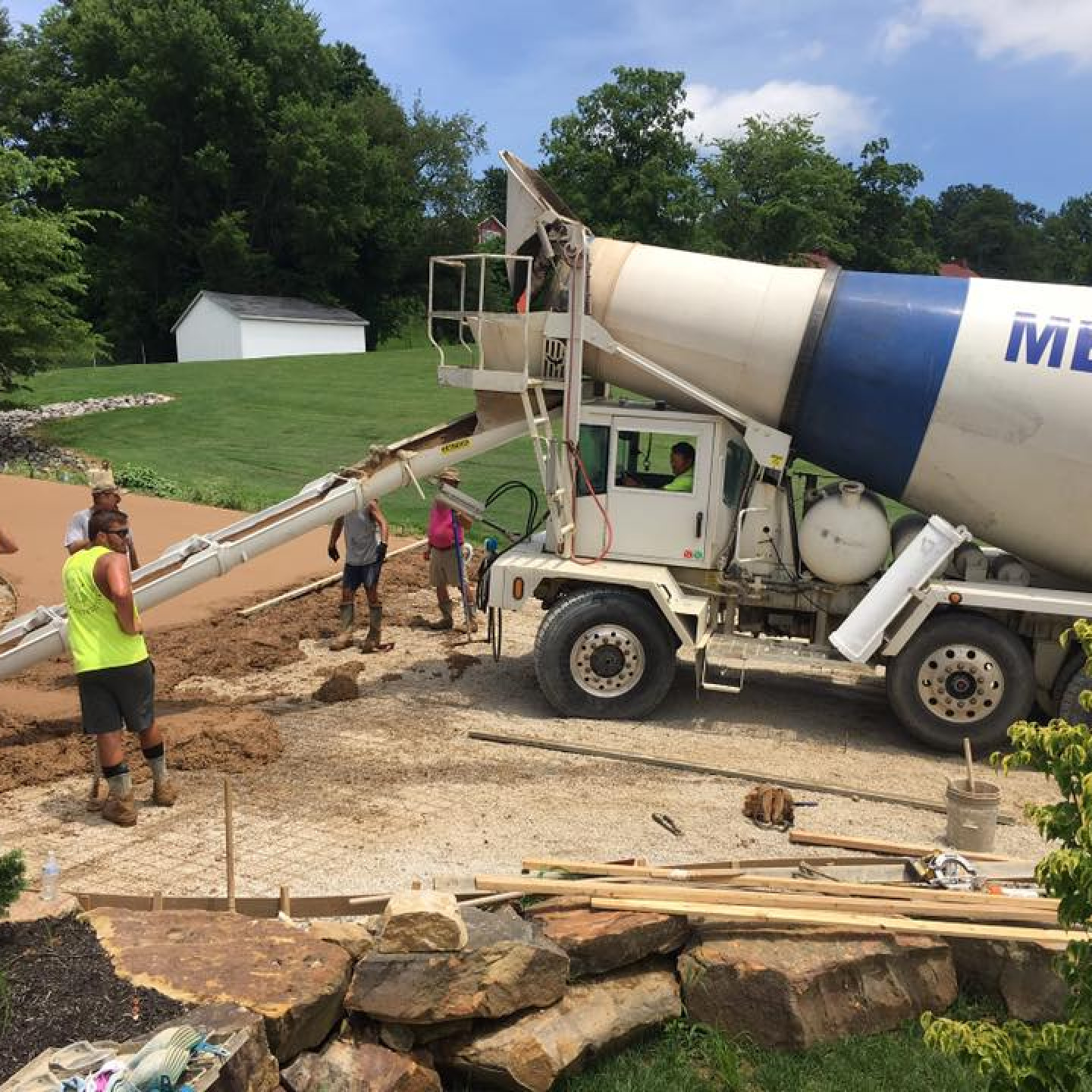 Residential Concrete Services Hopkinsville, Owensboro, KY