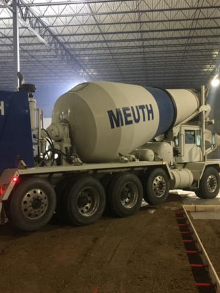 Ready Mix Concrete Supplier, Concrete Delivery | Meuth Concrete in